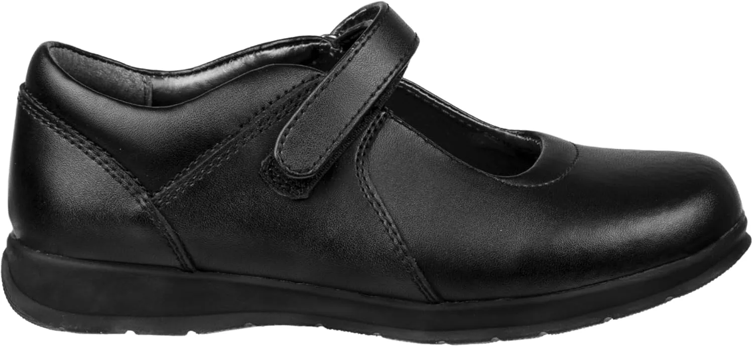Josmo Girls Mary Jane Flats - Shool Uniform Shoes (Toddler-Big Kids)