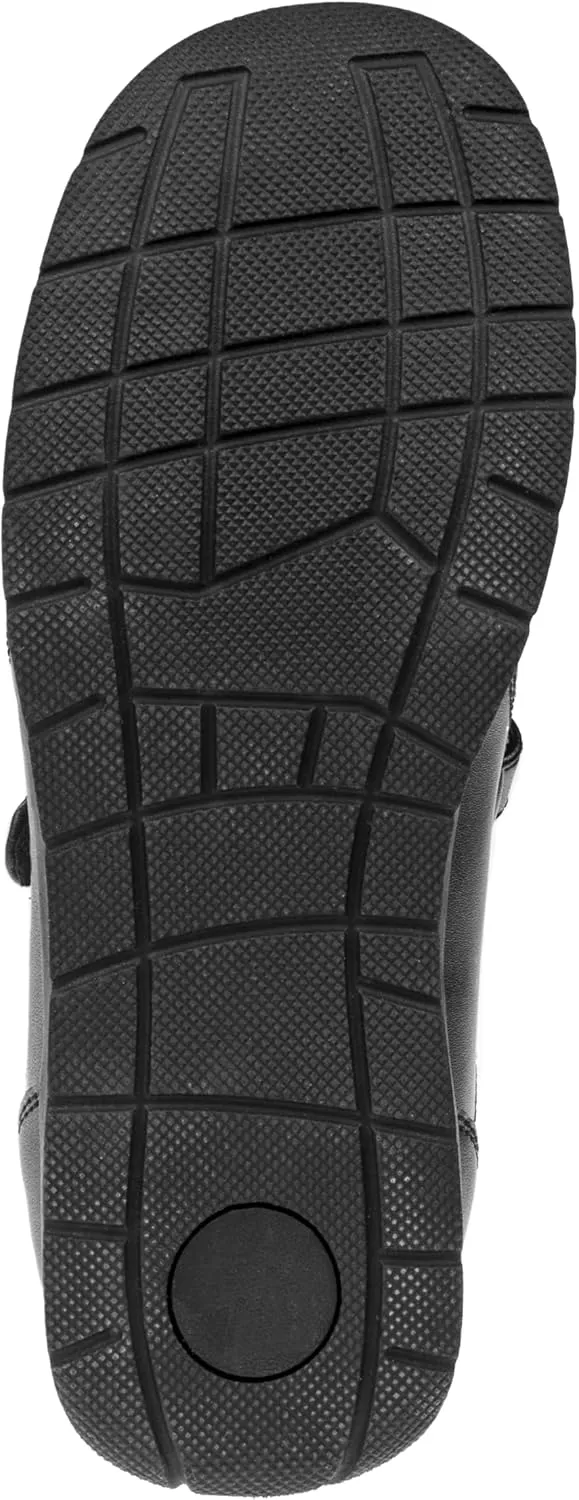 Josmo Womens Mary Jane Flats - Work Uniform Shoes (Big Kid - Adults)