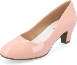 Journee Collection Womens Solid Block Heels