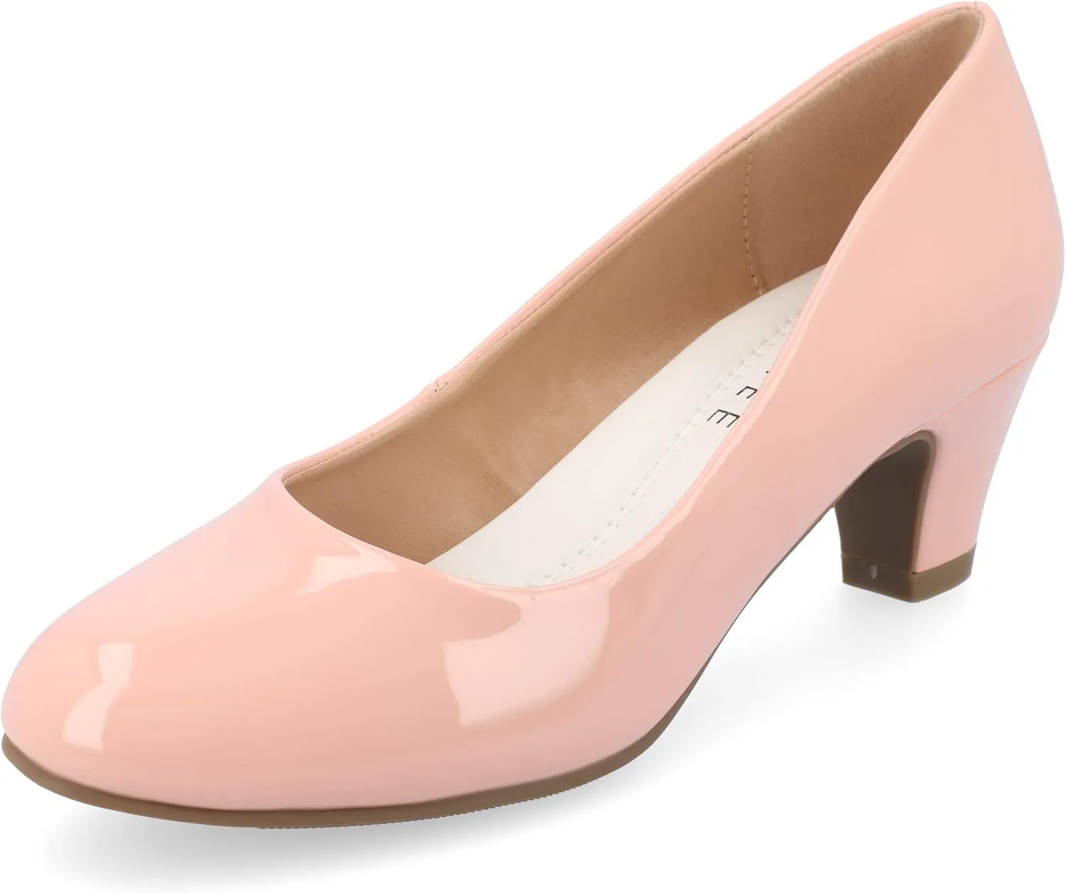 Journee Collection Womens Solid Block Heels