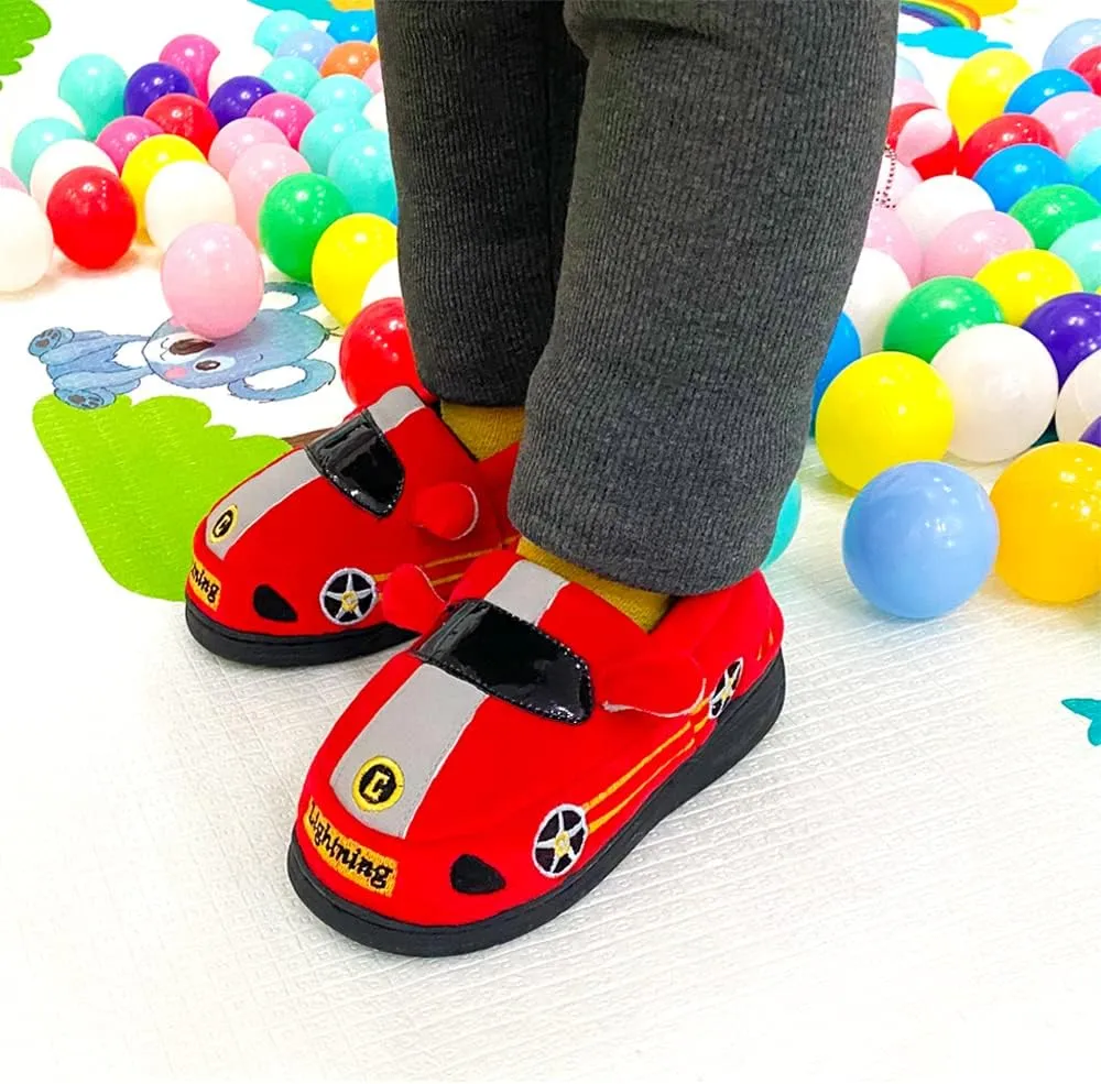 Kids Family Cute Cat Household Anti-Slip Indoor Home Slippers for Girls and Boys