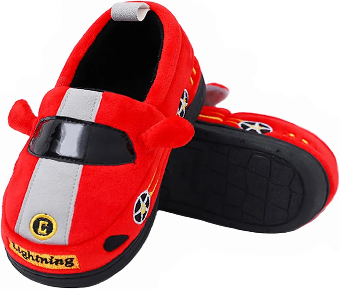 Kids Family Cute Cat Household Anti-Slip Indoor Home Slippers for Girls and Boys