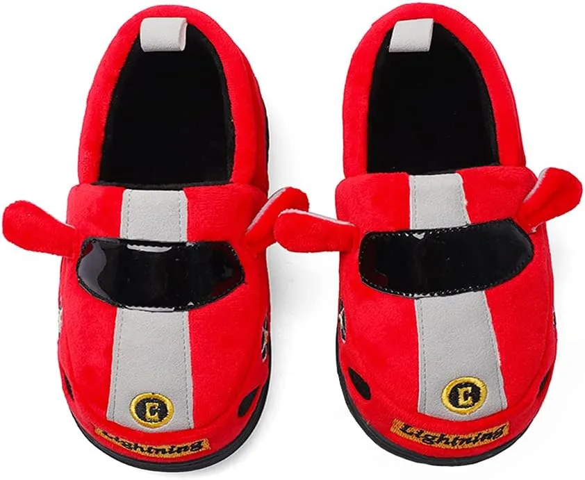 Kids Family Cute Cat Household Anti-Slip Indoor Home Slippers for Girls and Boys