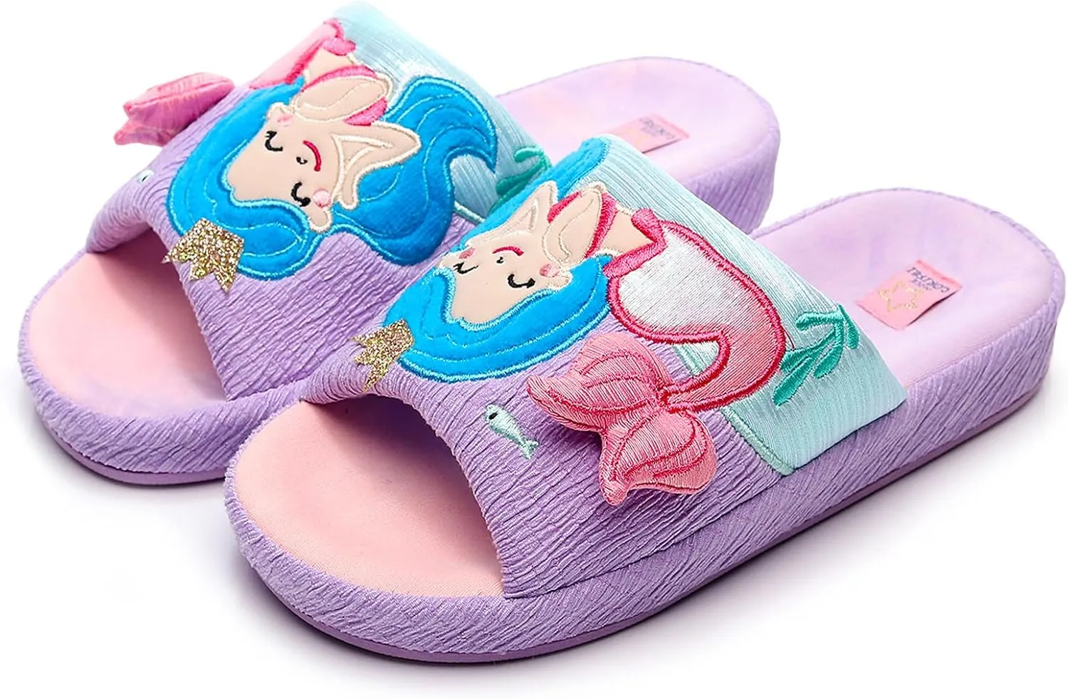 Kids Family Unicorn Slippers Household Anti-Slip Indoor Home Slippers for Girls and Boys