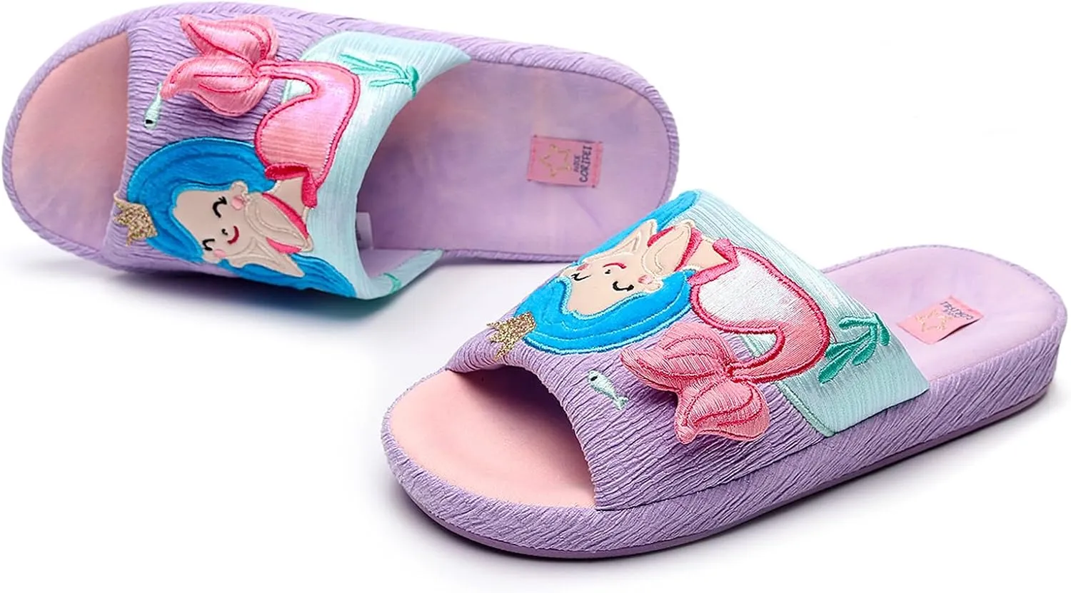 Kids Family Unicorn Slippers Household Anti-Slip Indoor Home Slippers for Girls and Boys