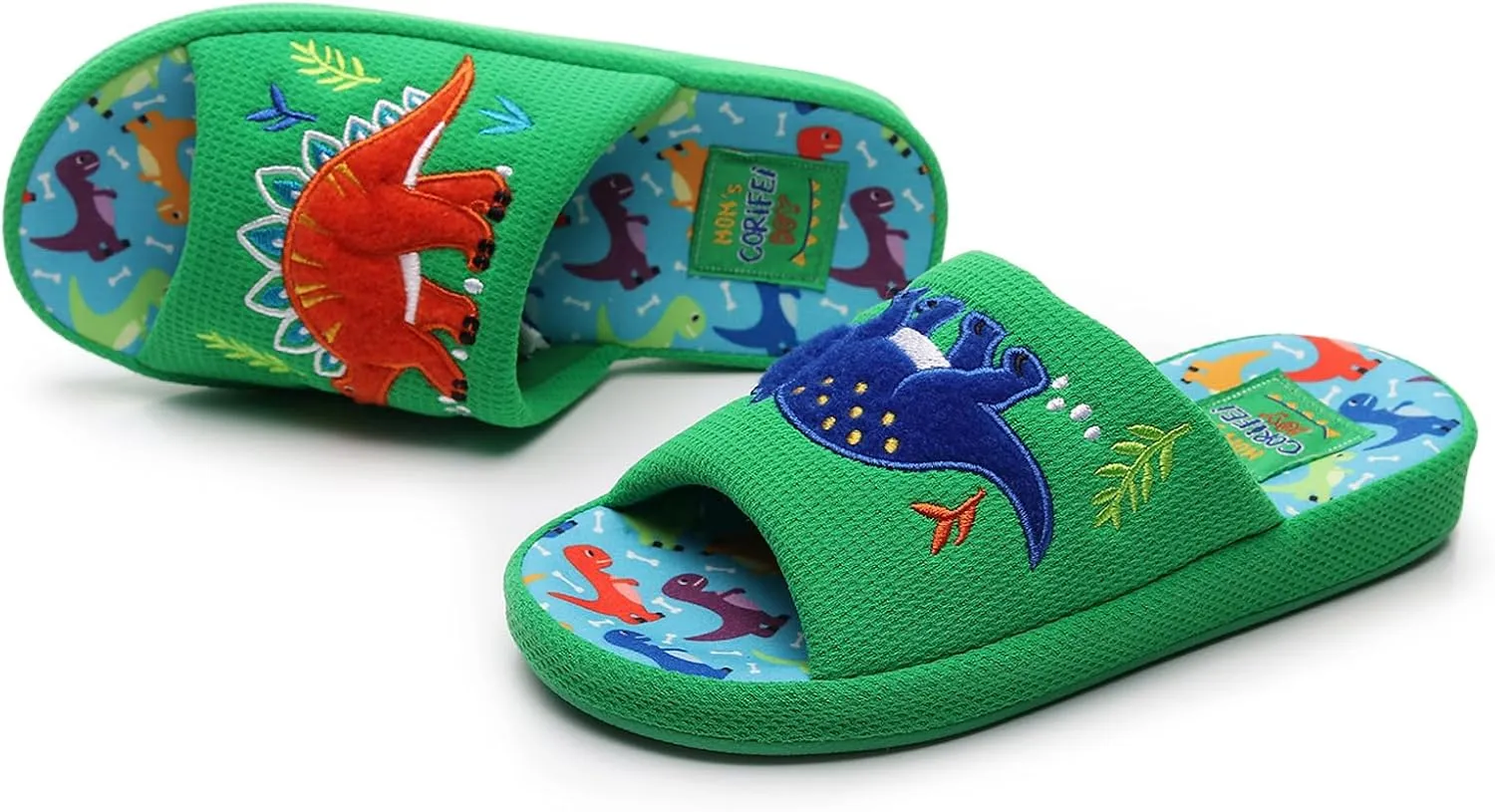 Kids Family Unicorn Slippers Household Anti-Slip Indoor Home Slippers for Girls and Boys