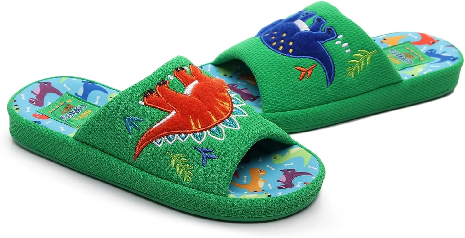 Kids Family Unicorn Slippers Household Anti-Slip Indoor Home Slippers for Girls and Boys