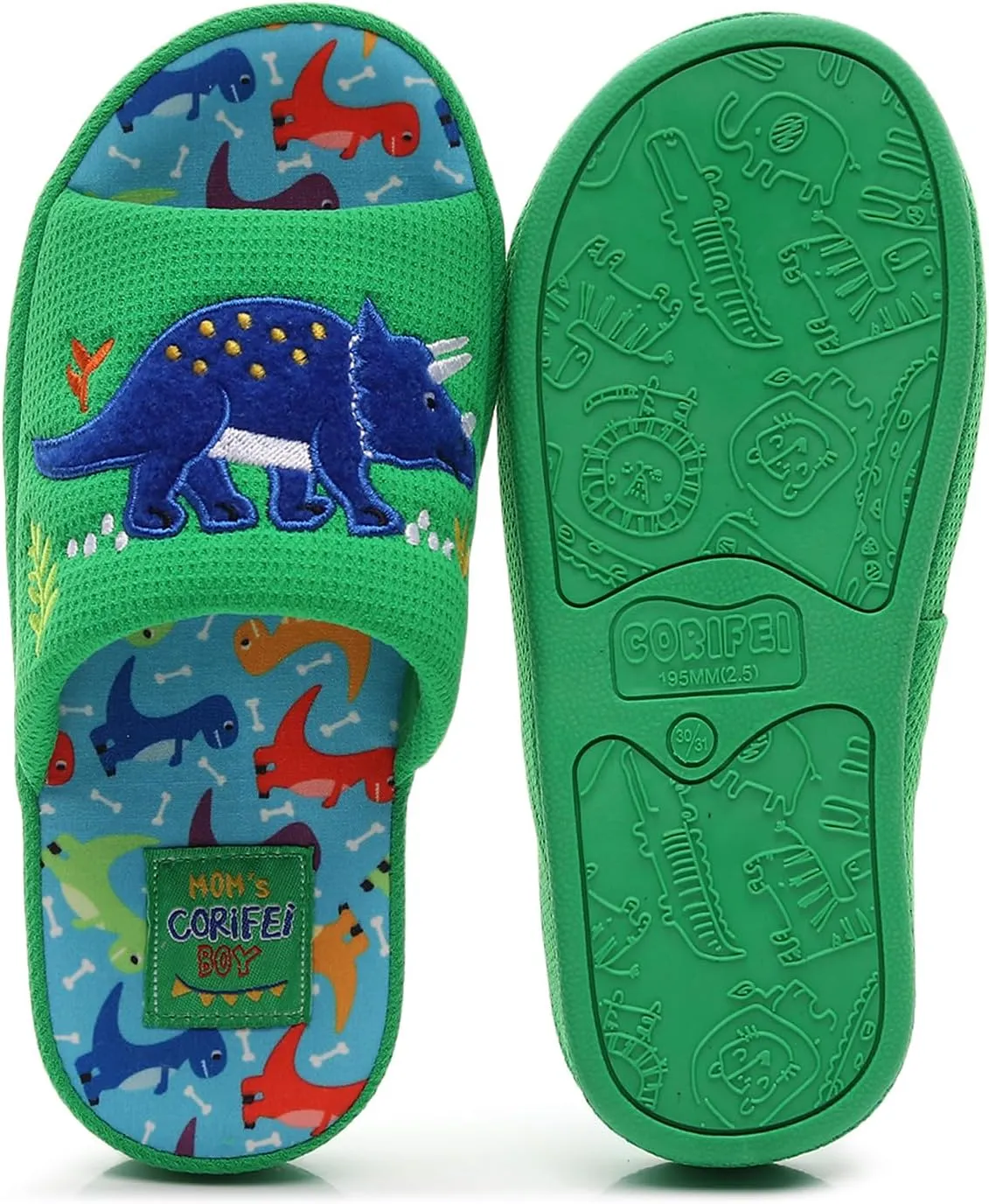 Kids Family Unicorn Slippers Household Anti-Slip Indoor Home Slippers for Girls and Boys