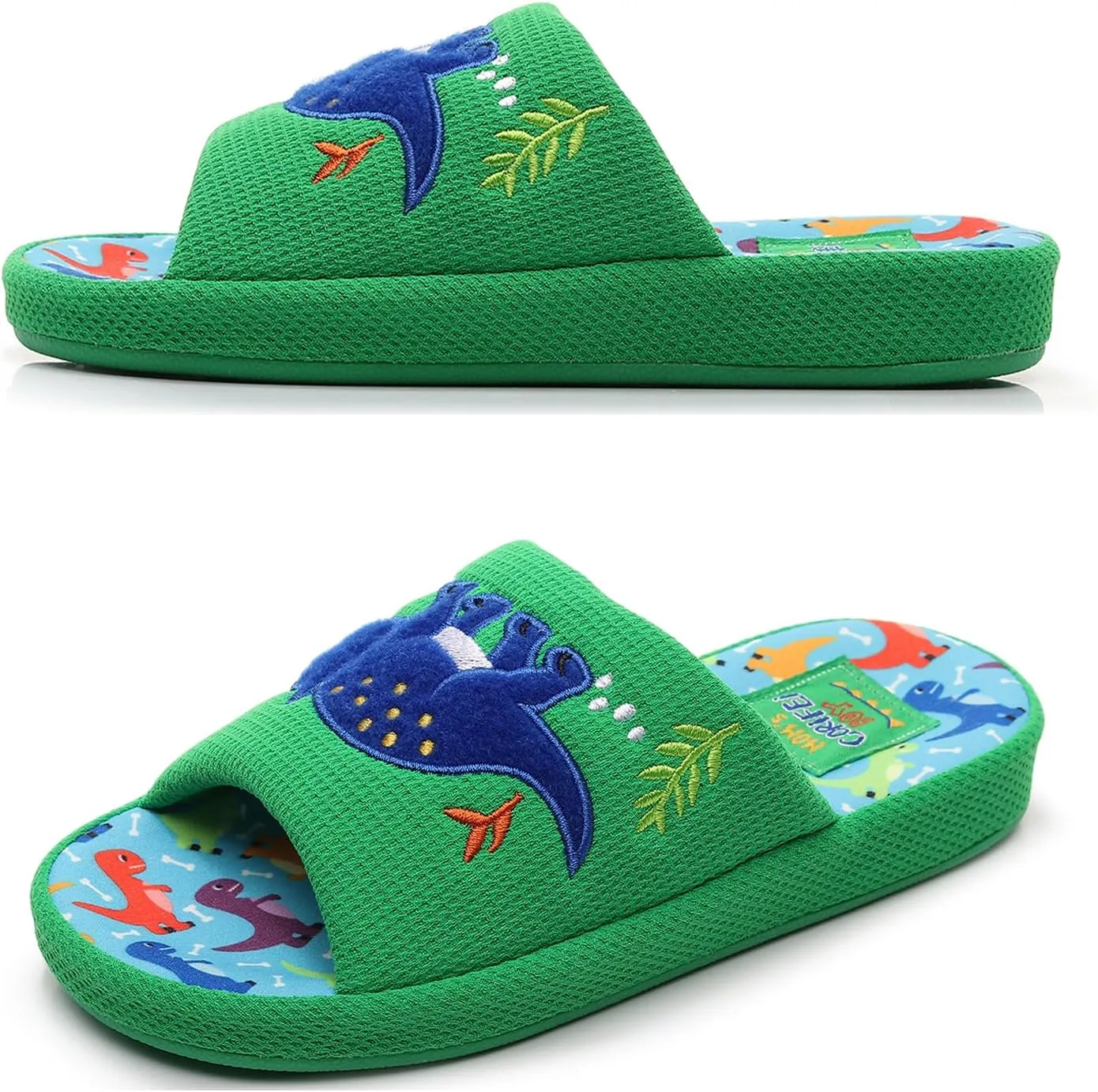 Kids Family Unicorn Slippers Household Anti-Slip Indoor Home Slippers for Girls and Boys