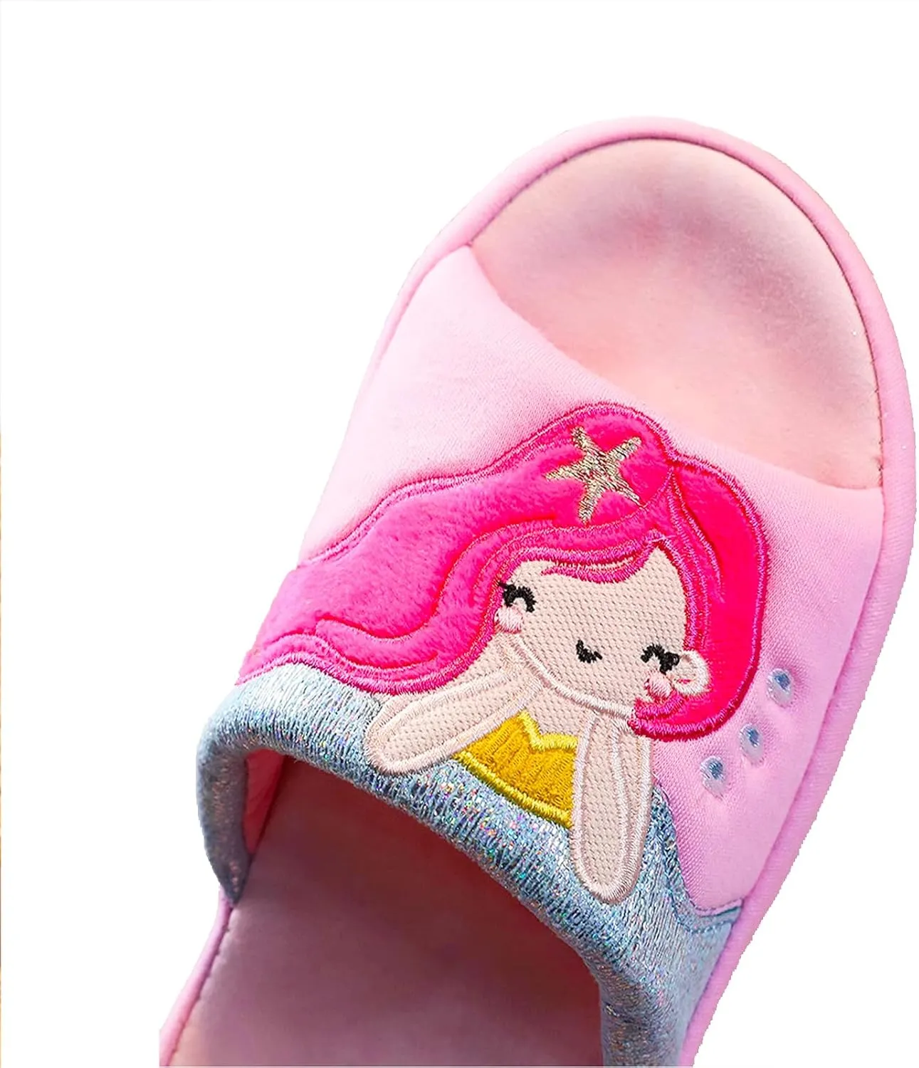 Kids Family Unicorn Slippers Household Anti-Slip Indoor Home Slippers for Girls and Boys