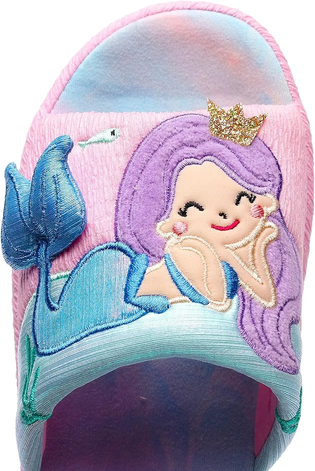 Kids Family Unicorn Slippers Household Anti-Slip Indoor Home Slippers for Girls and Boys