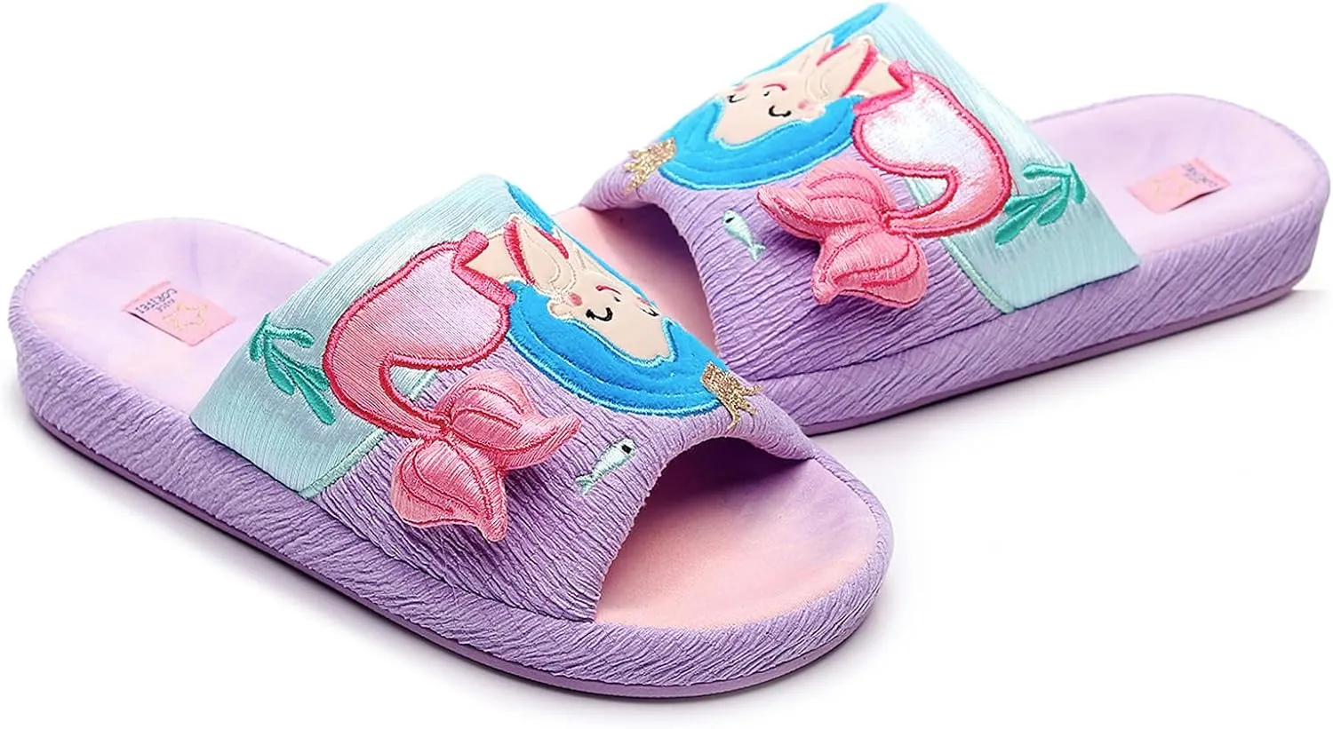 Kids Family Unicorn Slippers Household Anti-Slip Indoor Home Slippers for Girls and Boys