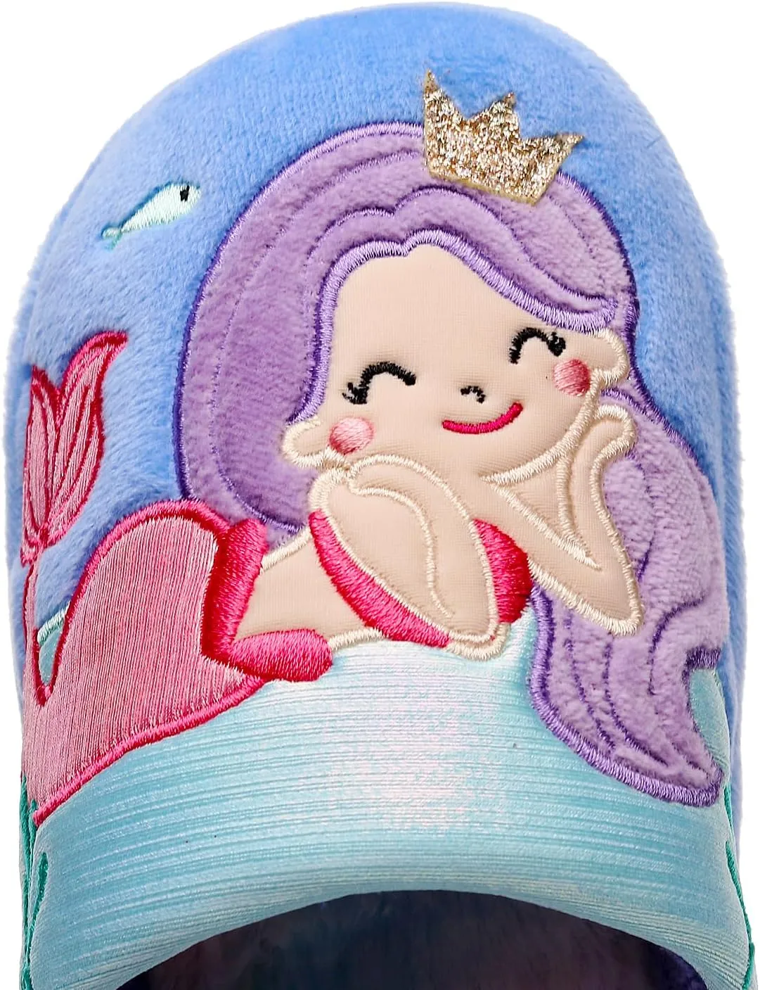 Kids Family Unicorn Slippers Household Anti-Slip Indoor Home Slippers for Girls and Boys