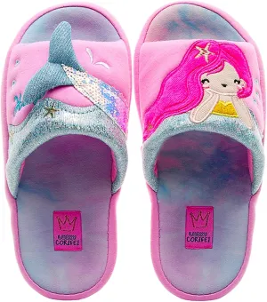 Kids Family Unicorn Slippers Household Anti-Slip Indoor Home Slippers for Girls and Boys