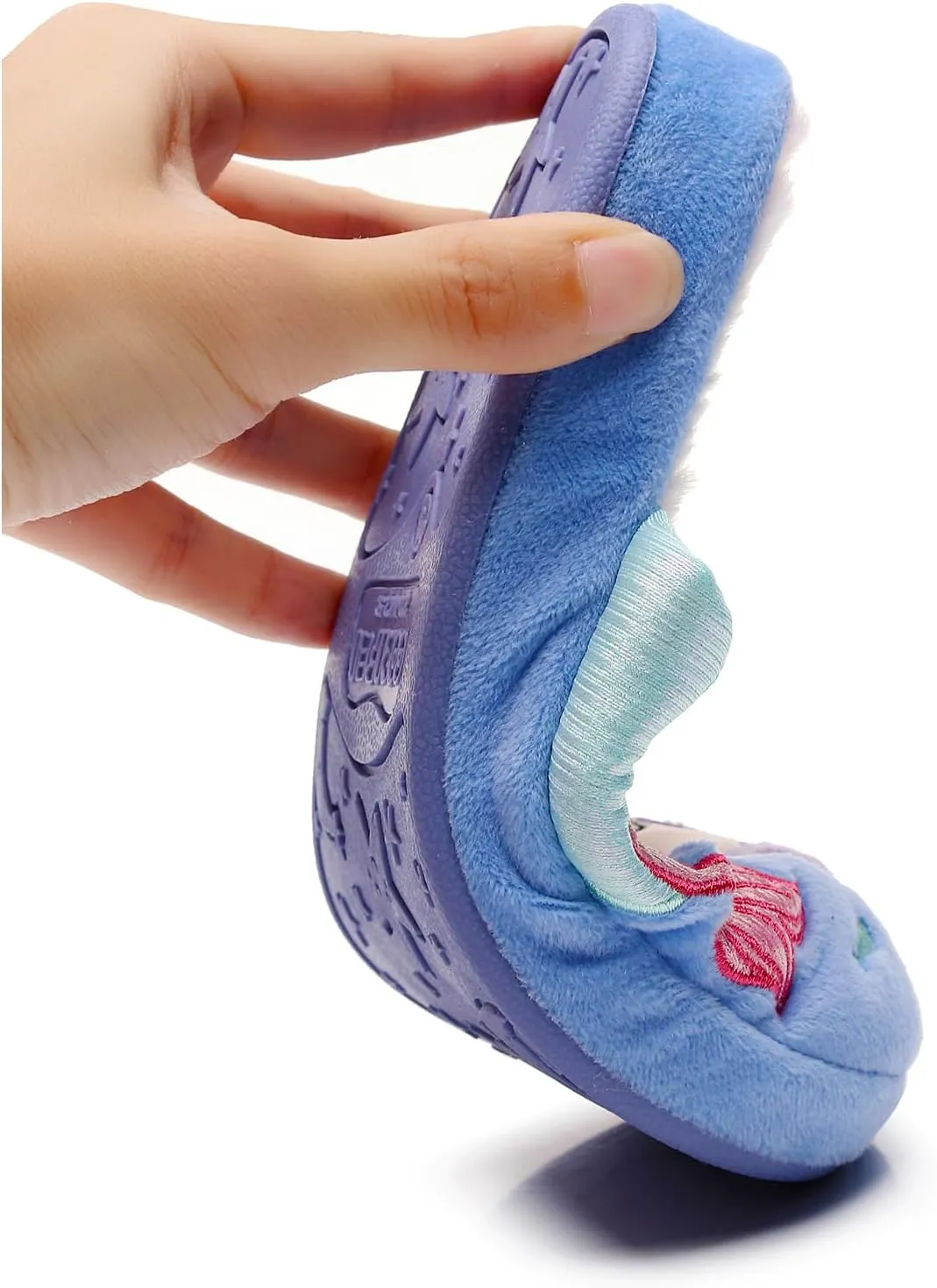 Kids Family Unicorn Slippers Household Anti-Slip Indoor Home Slippers for Girls and Boys