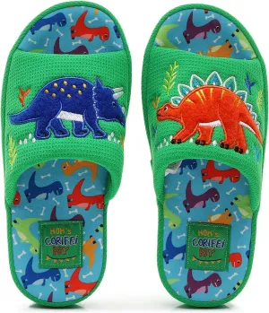 Kids Family Unicorn Slippers Household Anti-Slip Indoor Home Slippers for Girls and Boys