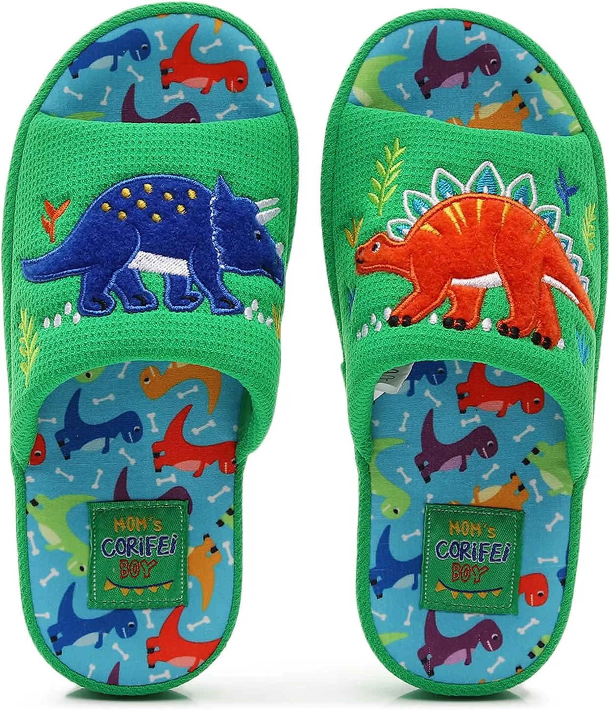 Kids Family Unicorn Slippers Household Anti-Slip Indoor Home Slippers for Girls and Boys