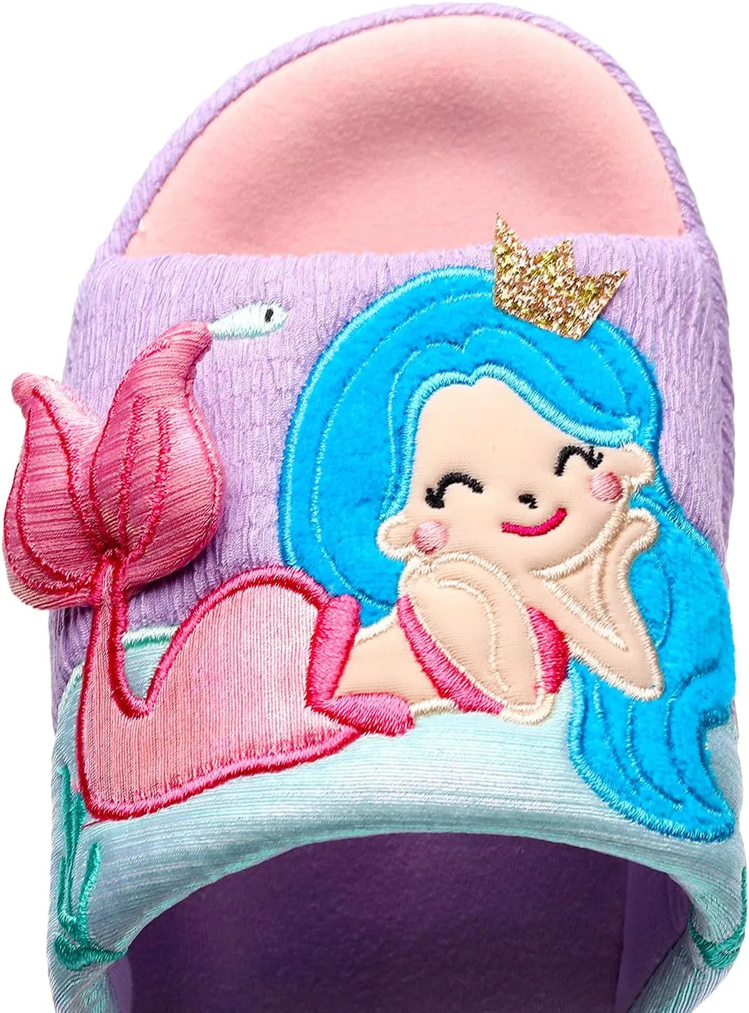 Kids Family Unicorn Slippers Household Anti-Slip Indoor Home Slippers for Girls and Boys