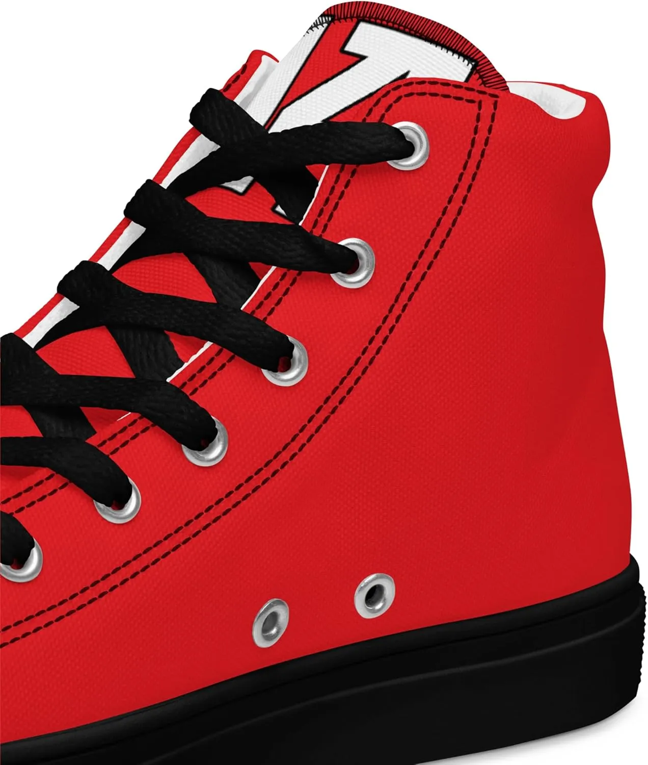 Lewis Hamilton Scuderia 44 Racing Men's High-Top Sneakers