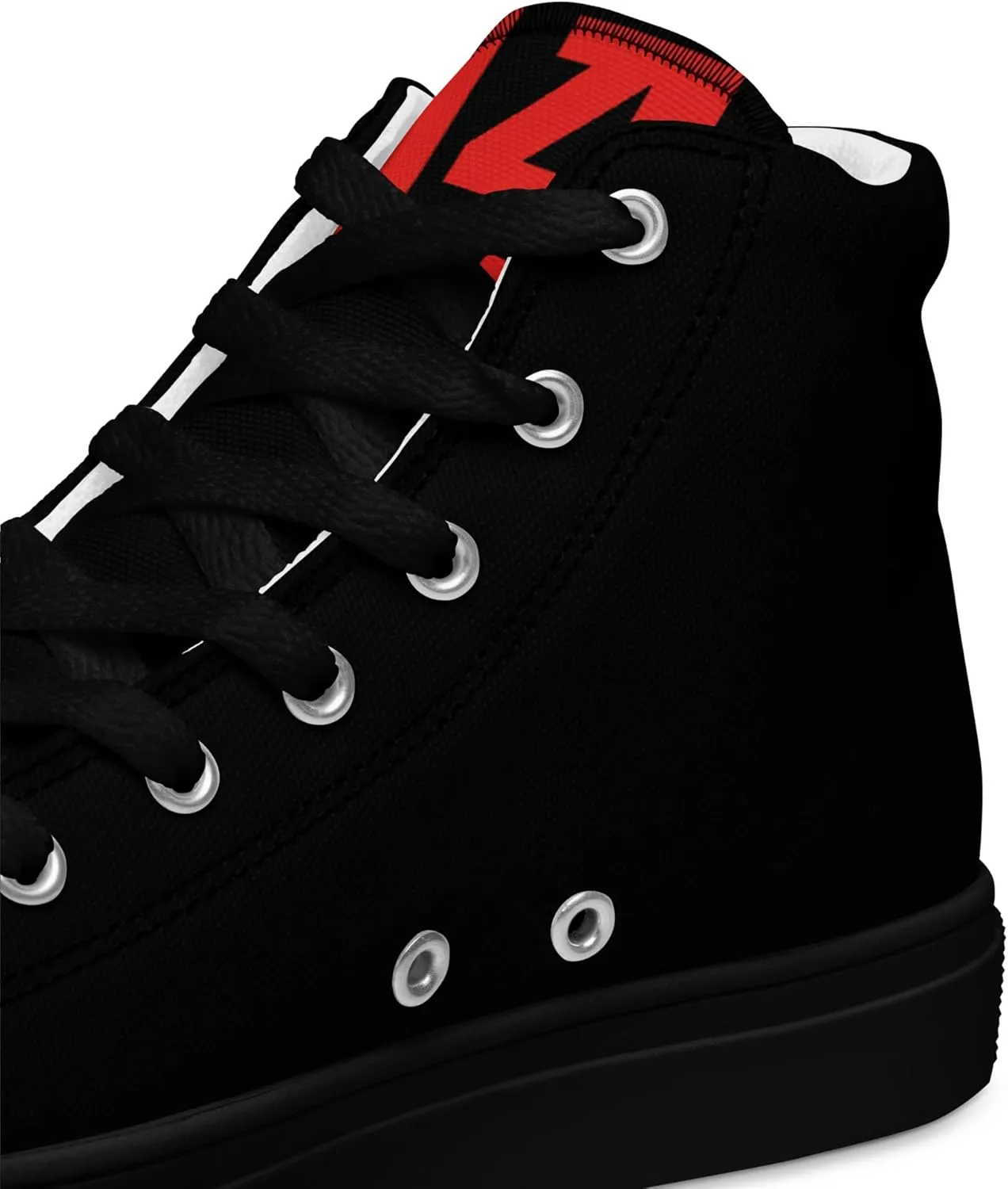 Lewis Hamilton Scuderia 44 Racing Men's High-Top Sneakers