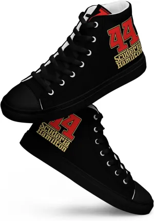Lewis Hamilton Scuderia 44 Racing Men's High-Top Sneakers