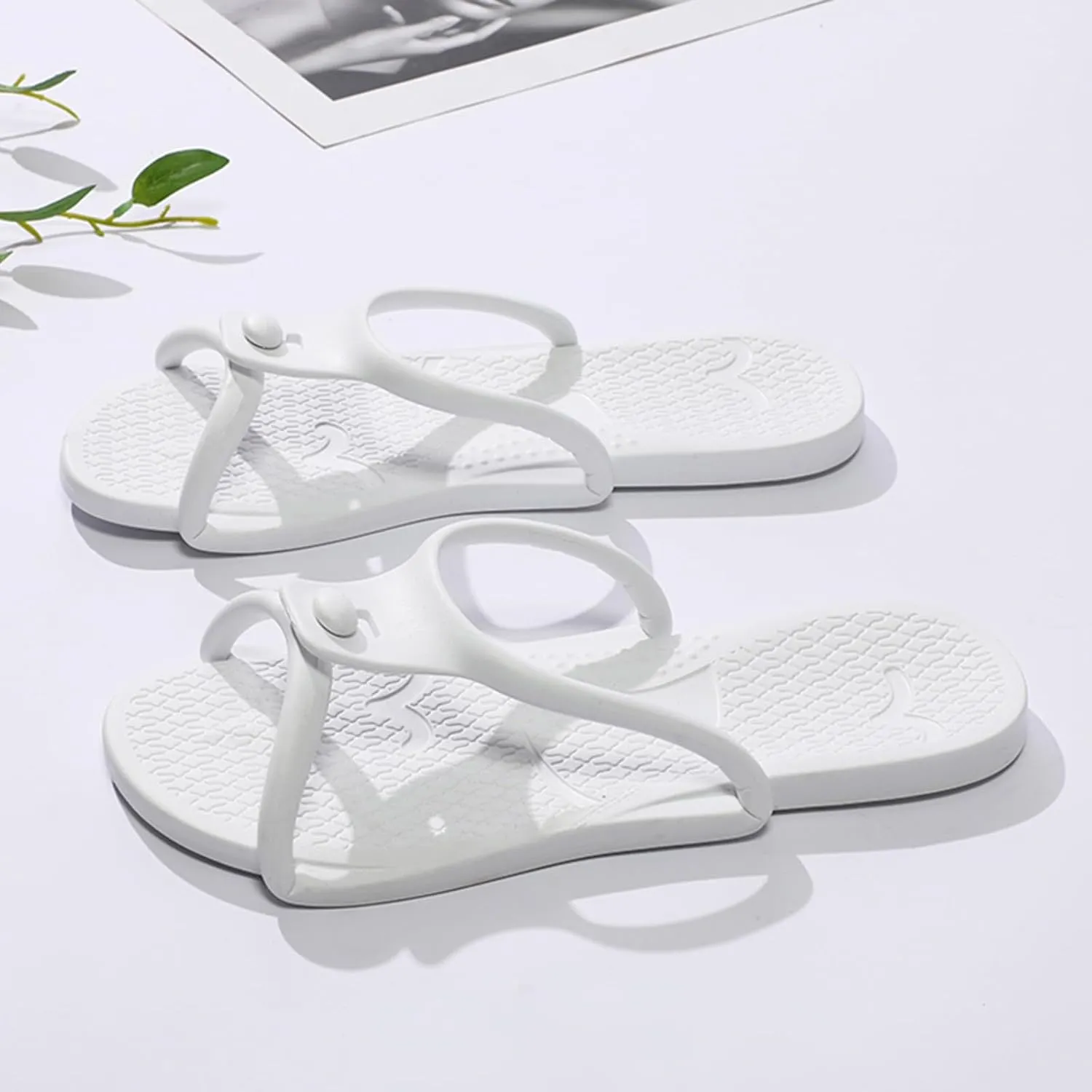 Men Shoes Couple Travel Portable Bathroom Slippers Comfortable Soft Sole Foldable Slippers Mens Fuzzy Open Toe