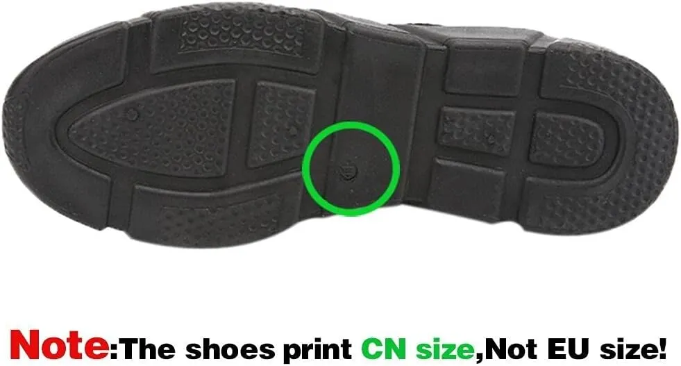 Men's Business Oxfords Sneakers Formal Breathable Leather Shoes Minimalist Sneakers Disguised as Dress Shoes