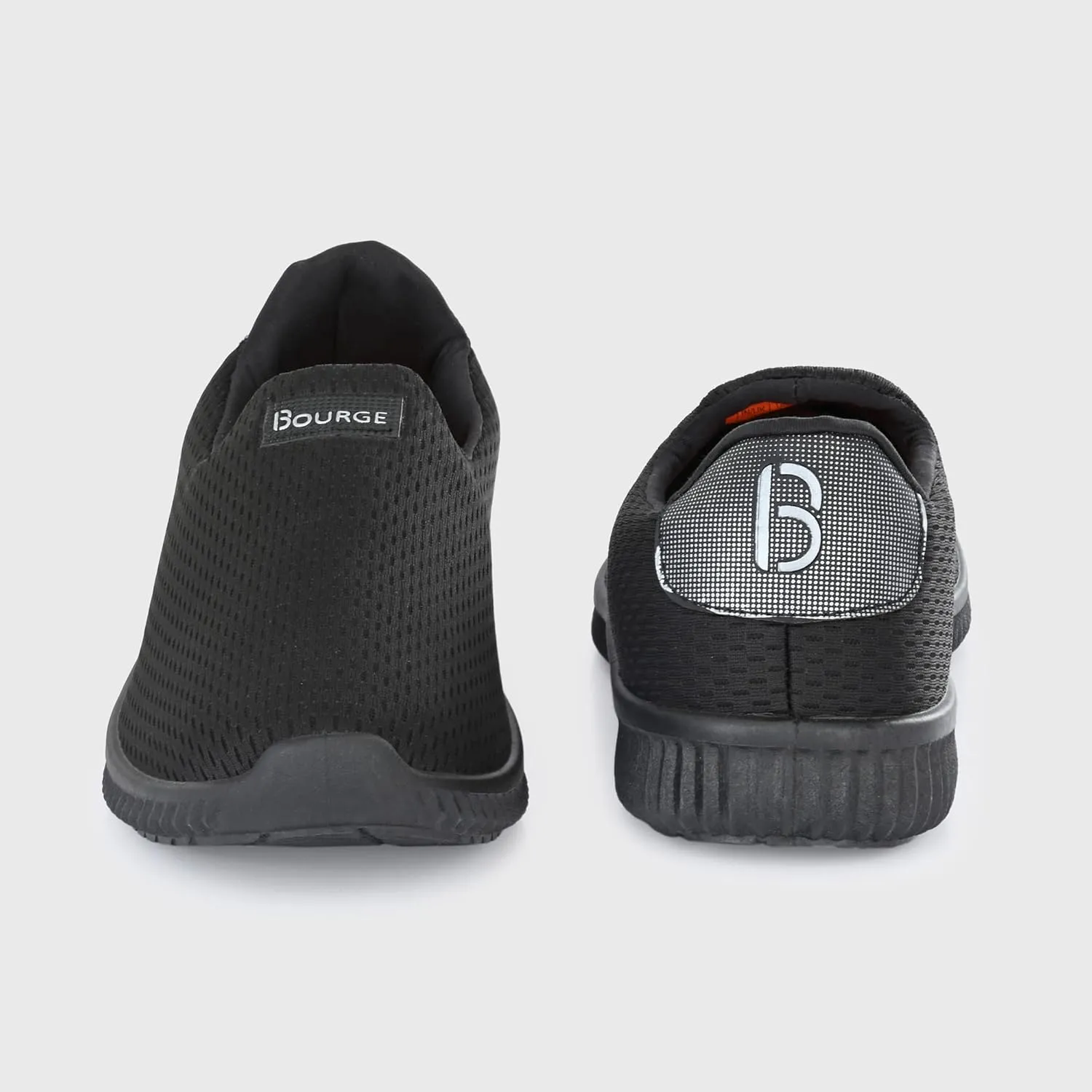 Men's Comfortable Running Shoes - Lightweight, Slip on Sneakers