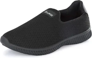 Men's Comfortable Running Shoes - Lightweight, Slip on Sneakers