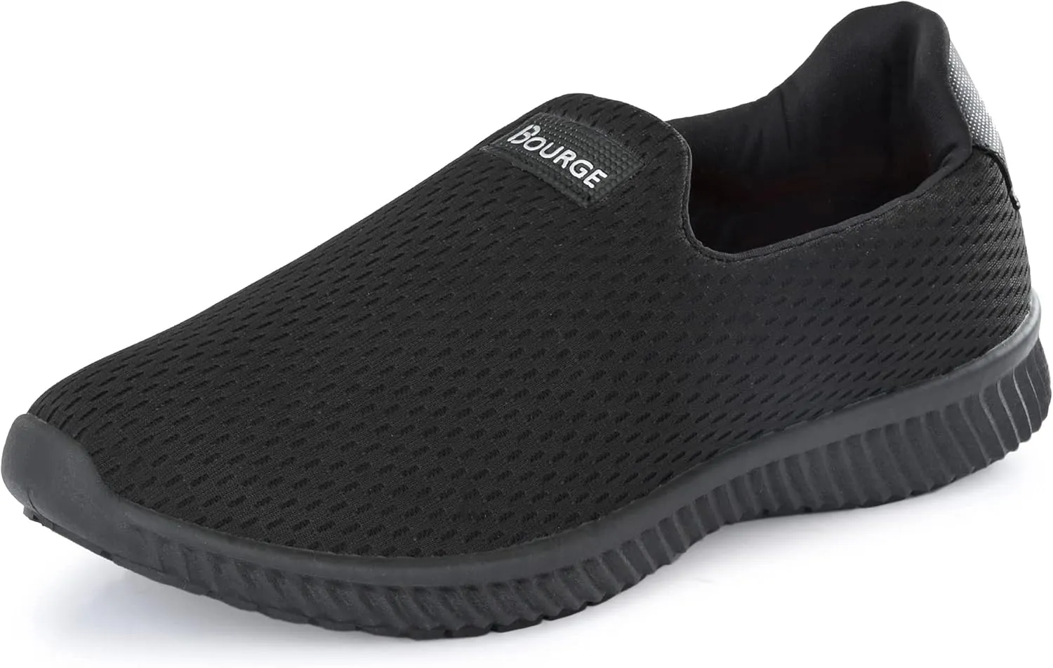 Men's Comfortable Running Shoes - Lightweight, Slip on Sneakers