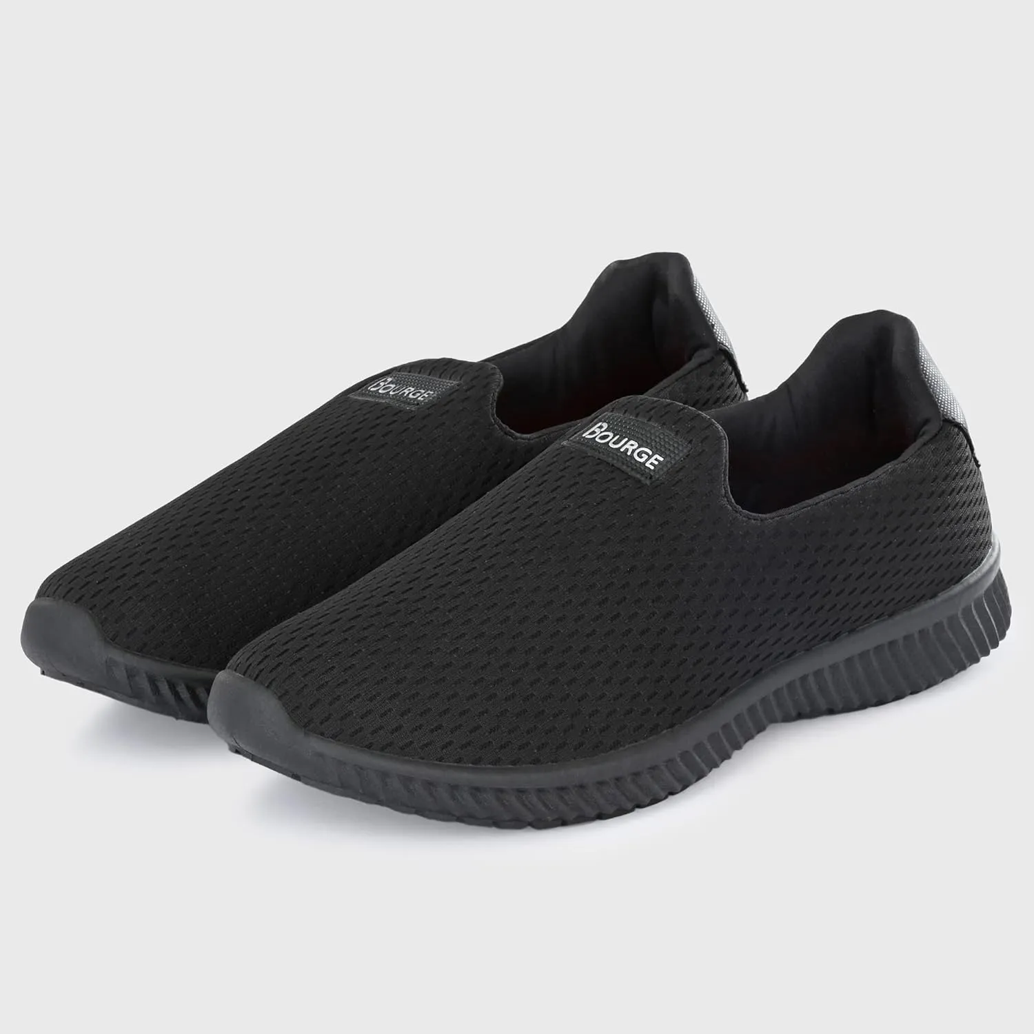 Men's Comfortable Running Shoes - Lightweight, Slip on Sneakers
