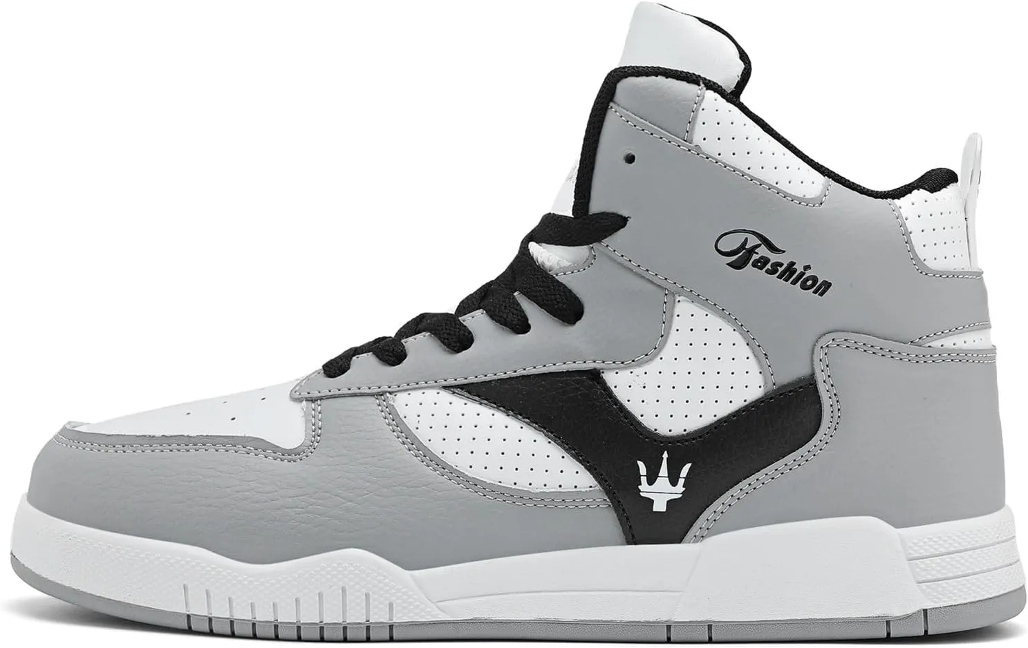 Men's Fashion High Top Sneakers Casual Walking Shoes