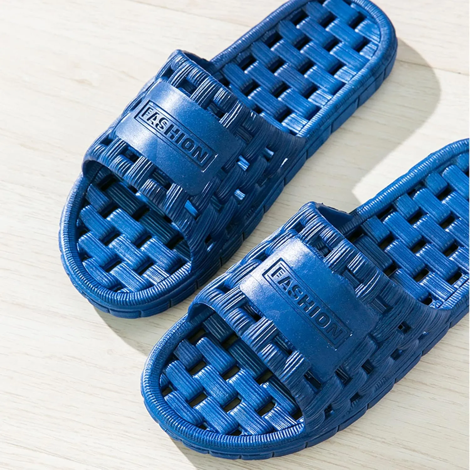 Mens Shower Shoes Shower Shoes Women Bathroom Slippers Men Womens Slides Bathroom Open Toe Beach Slippers