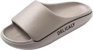 Mens Shower Shoes Shower Shoes Women Cloud Slippers for Men Womens Slides Indoor Non Slip Beach Slippers