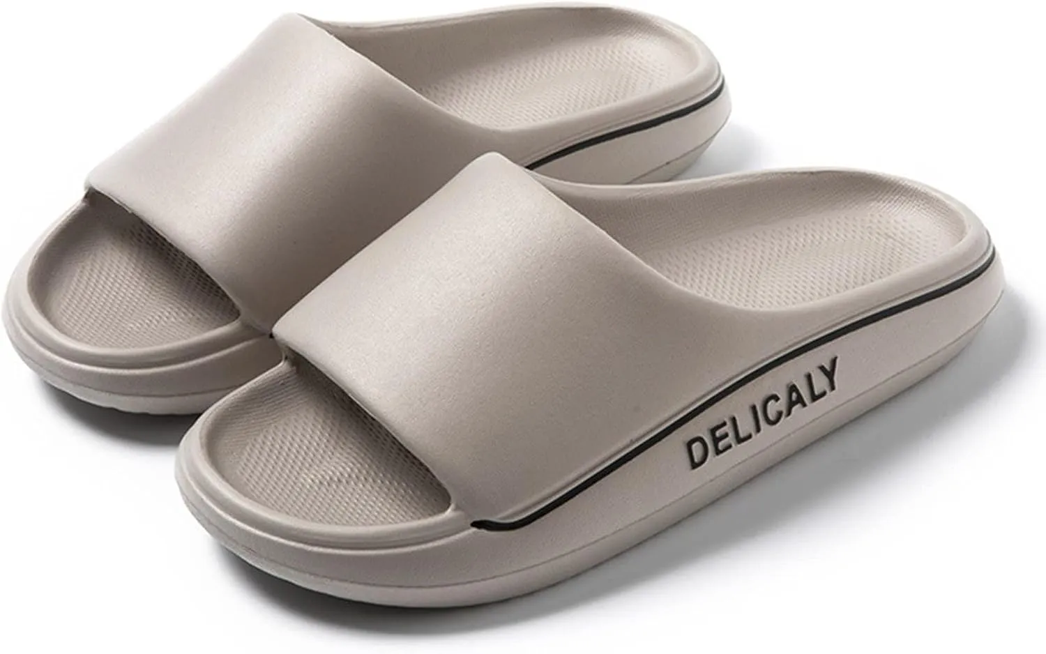 Mens Shower Shoes Shower Shoes Women Cloud Slippers for Men Womens Slides Indoor Non Slip Beach Slippers