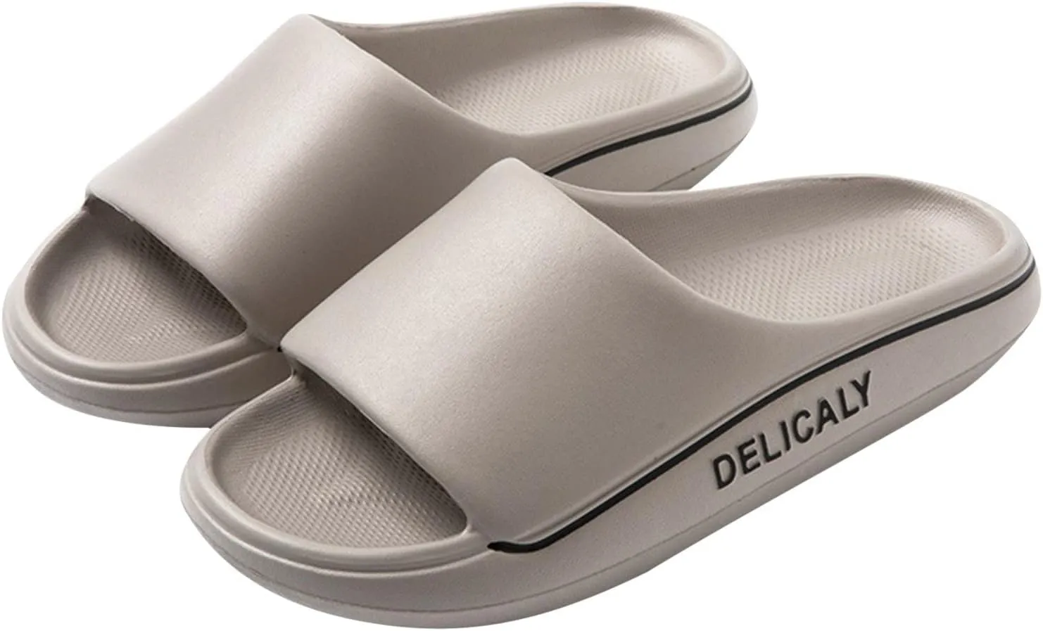 Mens Shower Shoes Shower Shoes Women Cloud Slippers for Men Womens Slides Indoor Non Slip Beach Slippers