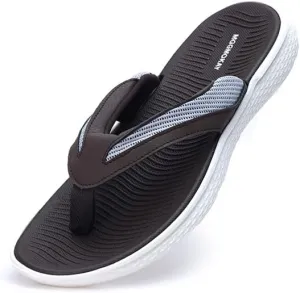 MGGMOKAY Men's flip flops Fashion Thong Sandals Comfort outdoor Slippers