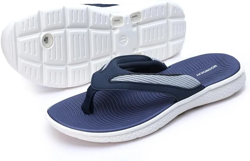 MGGMOKAY Men's flip flops Fashion Thong Sandals Comfort outdoor Slippers
