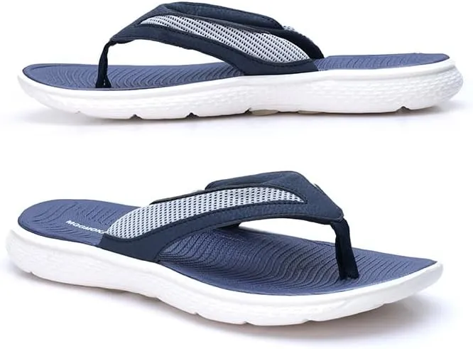 MGGMOKAY Men's flip flops Fashion Thong Sandals Comfort outdoor Slippers