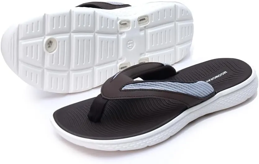 MGGMOKAY Men's flip flops Fashion Thong Sandals Comfort outdoor Slippers