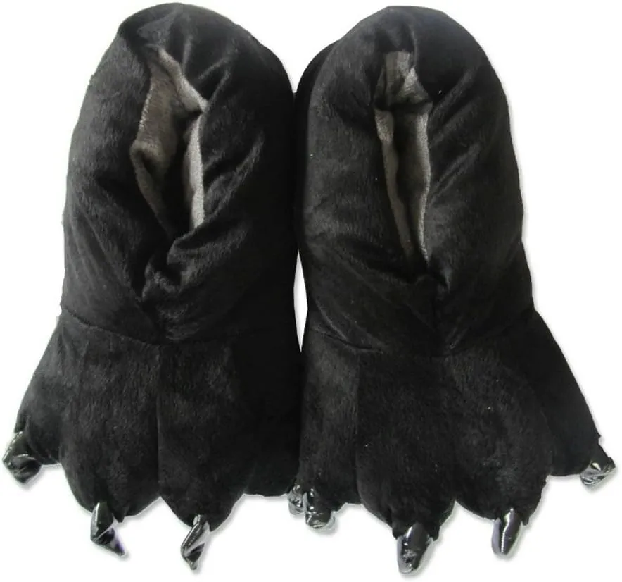 MizHome Unisex Soft Paw Claw Home Slippers Animal Costume Shoes