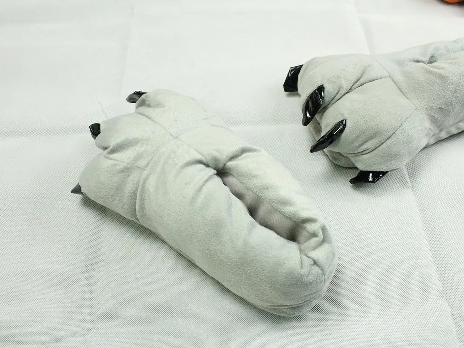 MizHome Unisex Soft Paw Claw Home Slippers Animal Costume Shoes