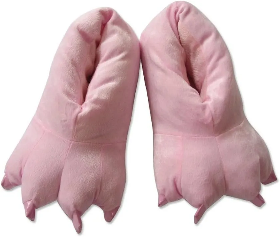 MizHome Unisex Soft Paw Claw Home Slippers Animal Costume Shoes