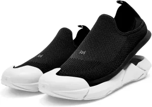 MUVEZ Dual Sole Indoor Outdoor Slippers for Men, All Men Sizing