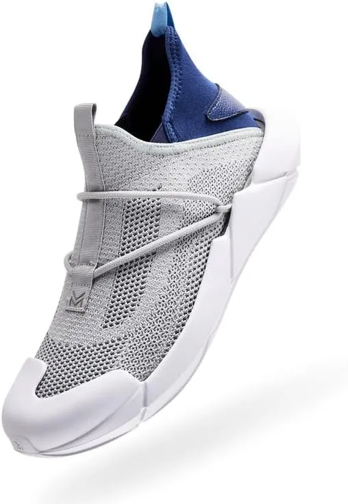MUVEZ Dual Sole Indoor Outdoor Slippers for Men, All Men Sizing