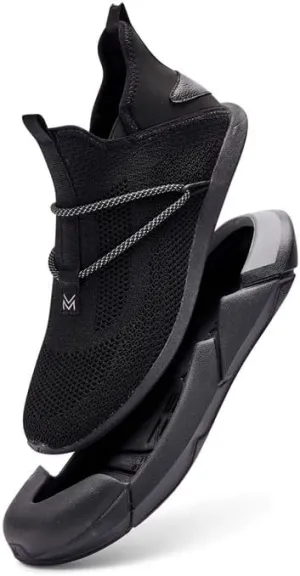 MUVEZ Dual Sole Indoor Outdoor Slippers for Men, All Men Sizing