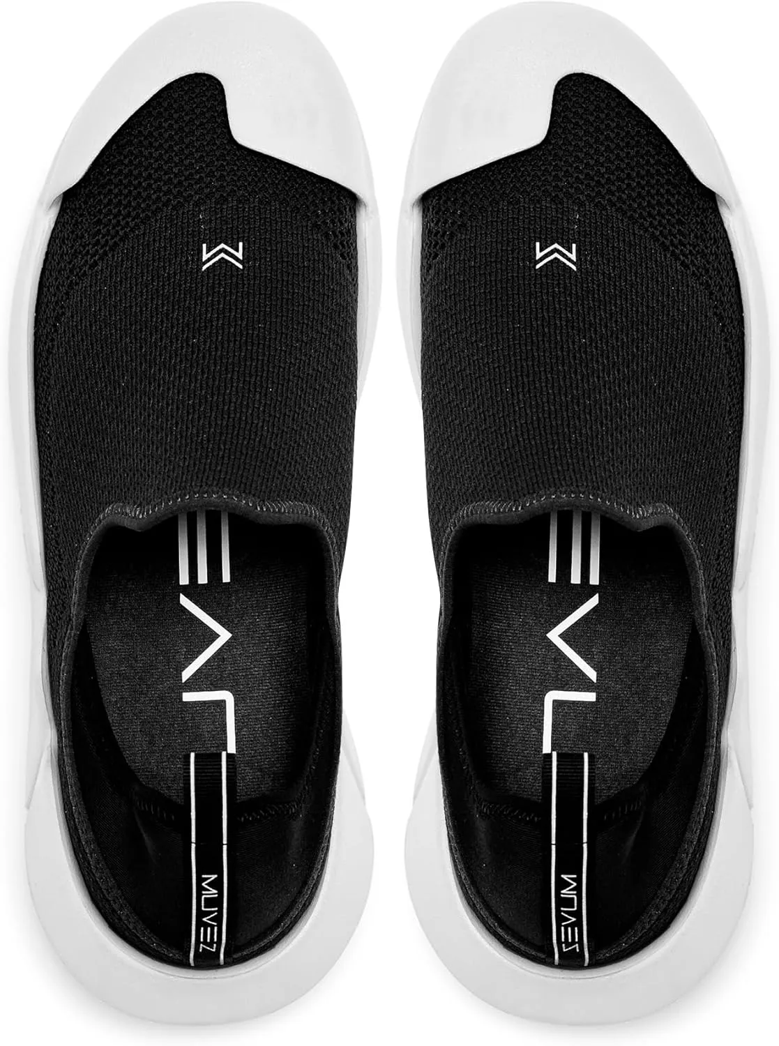 MUVEZ Dual Sole Indoor Outdoor Slippers for Men, All Men Sizing