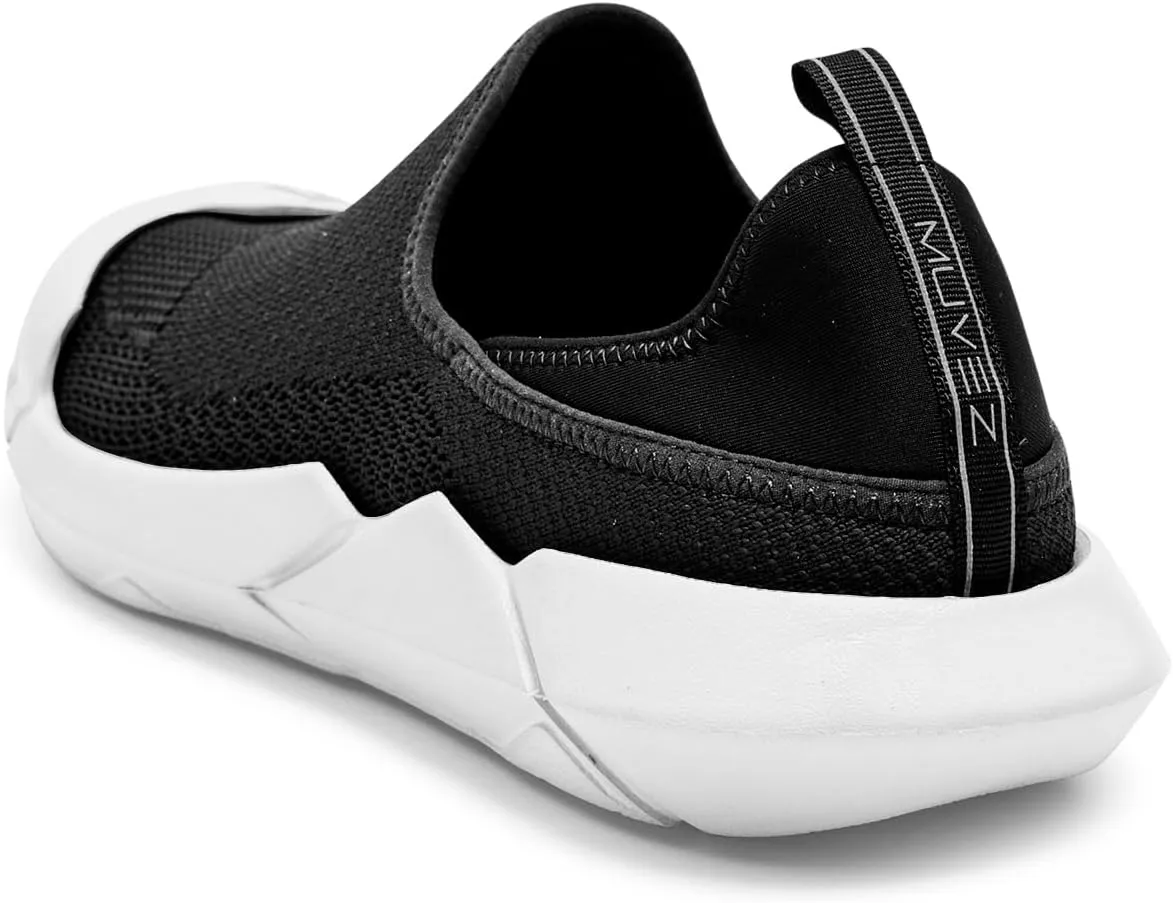 MUVEZ Dual Sole Indoor Outdoor Slippers for Men, All Men Sizing