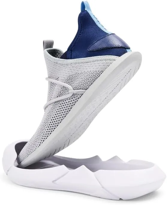 MUVEZ Dual Sole Indoor Outdoor Slippers for Men, All Men Sizing