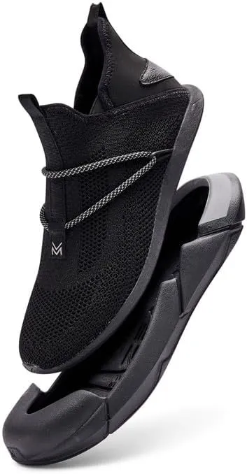 MUVEZ Dual Sole Indoor Outdoor Slippers for Men, All Men Sizing